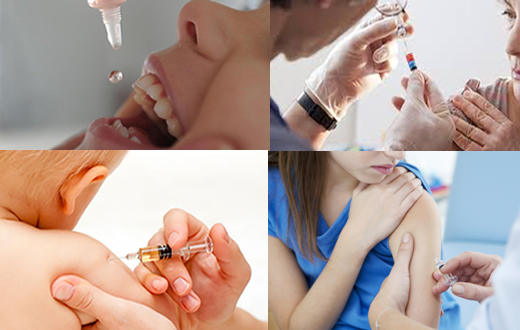 Saúde anuncia mudanças no calendário de vacinação