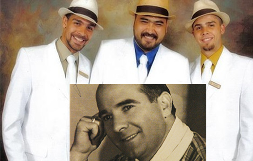 Trio leva sambas rurais de Raul Torres a grandes centros