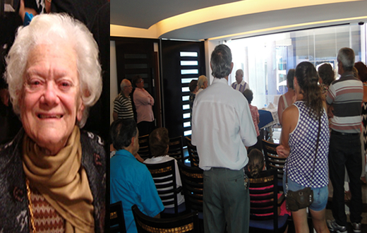 Comoção marca sepultamento da Maria Anna Moscogliato