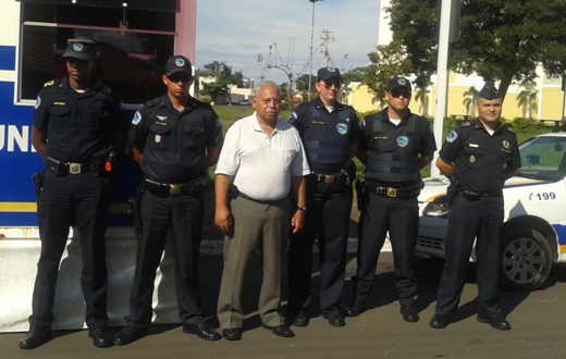 GCM instala Unidade Móvel no Jardim Paraíso