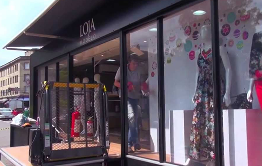 Botucatu recebe Carreta Loja Modelo do Sebrae