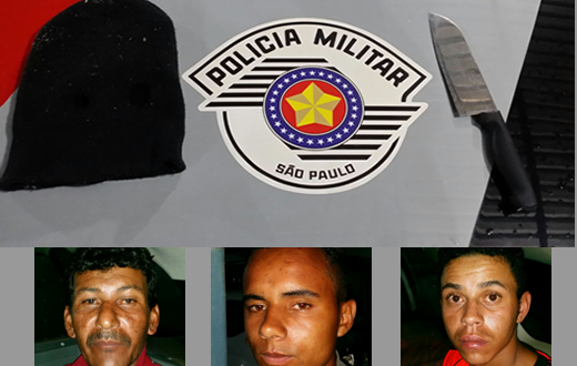 PM impede roubo contra casal de idosos do Bairro Alto