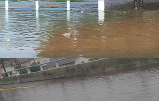 Chuvas deixam a Defesa Civil em estado de alerta