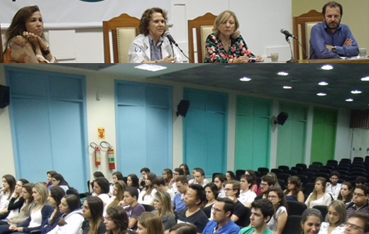 Unesp recepciona alunos do sexto ano de Medicina