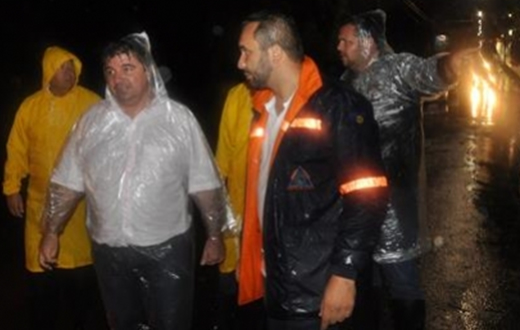 Divulgado balanço de ocorrências após fortes chuvas