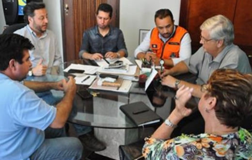 Recursos de shows serão usados em obras emergenciais