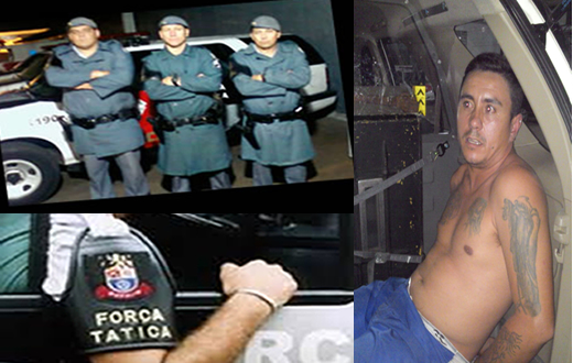 Condenado por roubo é preso pela Força Tática