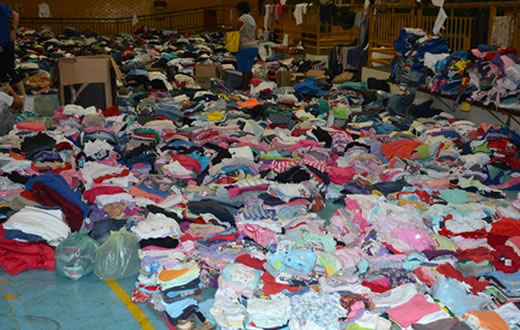 Depois das enchentes Lençóis Paulista busca a solidariedade