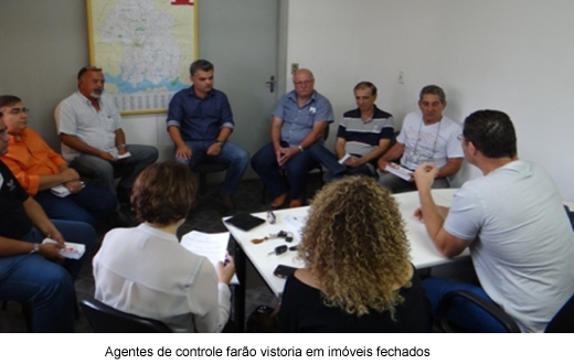 Avaré busca cooperação de imobiliárias no combate à Dengue