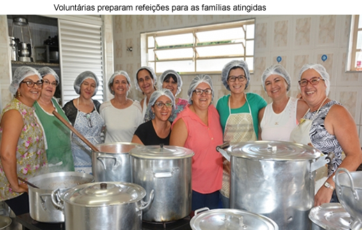 Botucatu entra na campanha para ajudar Lençóis Paulista