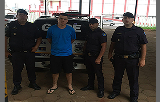 Gape prende rapaz procurado por crime de receptação
