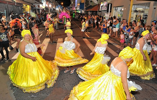 Cultura divulga programa da festa carnavalesca