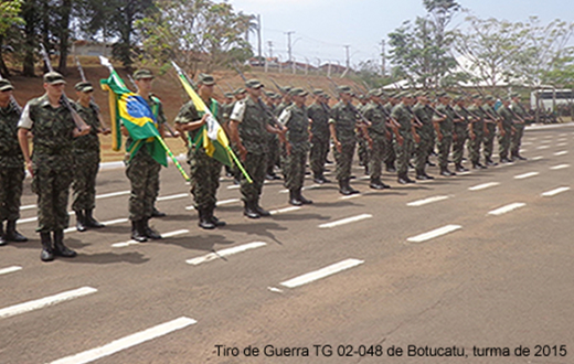 Jovem de 18 anos deve fazer o alistamento militar
