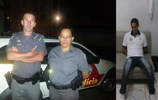 PM prende procurado da justiça pela Lei Maria da Penha