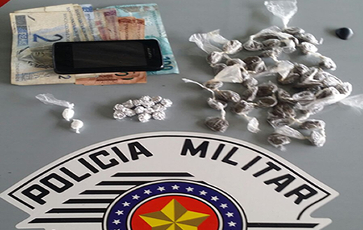 Rapaz de 18 anos é preso por tráfico no Marajoara