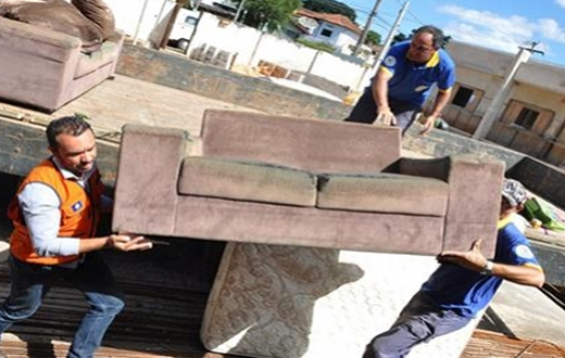 Prossegue campanha a famílias afetadas pelas chuvas