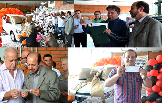 Grupo Proeste Chevrolet sorteia Onix Okm entre clientes