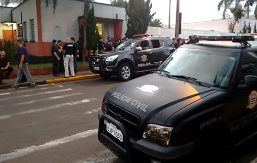 Operação com 170 policiais civis prende 41 criminosos em Lençóis Paulista