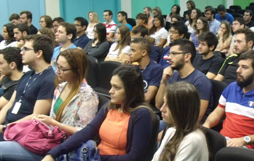 FMB/Unesp recepciona alunos do quinto ano de Medicina