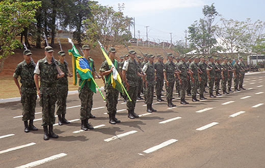 12ª Delegacia de Serviço Militar de Botucatu troca comando