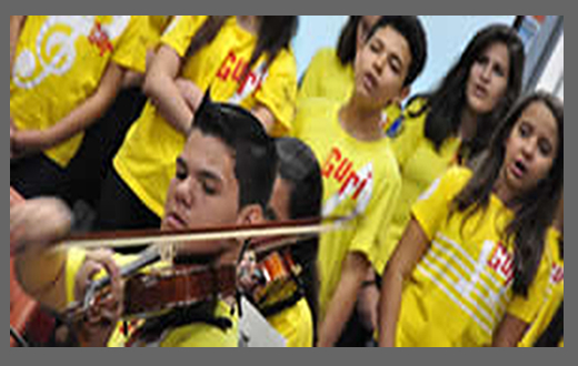 Projeto Guri 2016 abre vagas para período integral