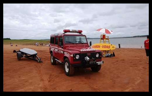Bombeiros de Avaré reforçam segurança na represa de Jurumirim