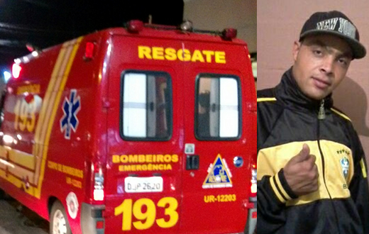 Cidadão é espancado e atropelado após saída de baile