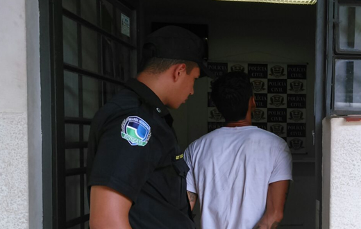 Guarda a paisana prende autor de furto no centro