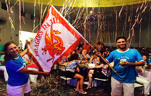 Dragões da Vila mantém a essência dos velhos carnavais