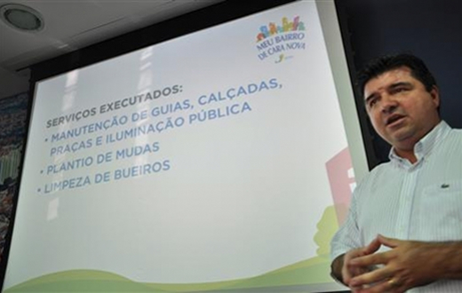 Meu Bairro de Cara Nova terá início na região Norte