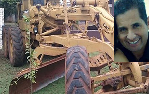 Servidor público morre após acidente em estrada rural