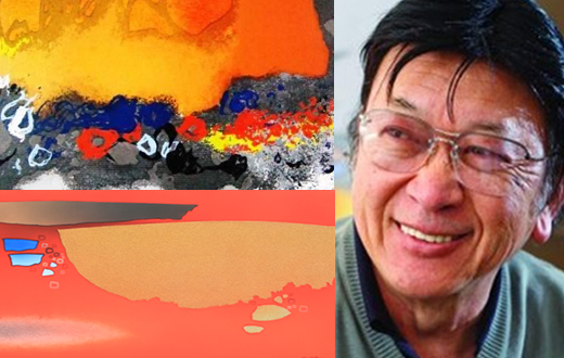 Exposição em Botucatu mostra a arte de Kenji Fukuda