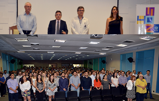 FMB/Unesp faz diplomação de 167 médicos residentes