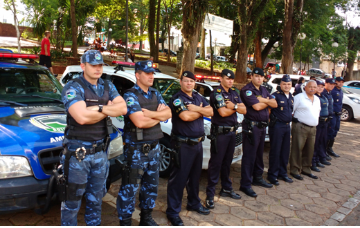 GCM reforça patrulhamento visando o carnaval