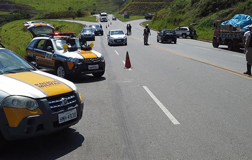 Polícia Rodoviária do Estado aumenta fiscalização no carnaval