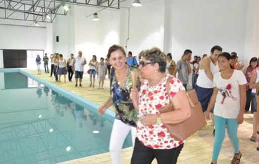 Pessoas com deficiência ganham novos equipamentos