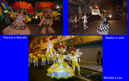 Escolas de samba fazem bonito desfilando em Botucatu