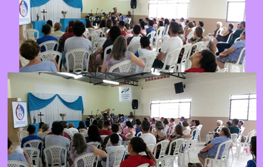 Grupo troca folia de carnaval pela meditação e oração