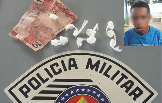 Polícia Militar evita tráfico no Jardim Ciranda