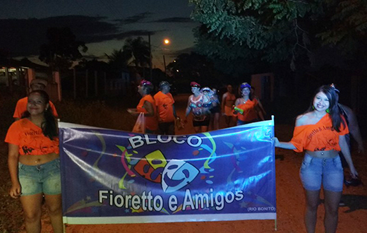 Família de Botucatu organiza bloco de carnaval solidário