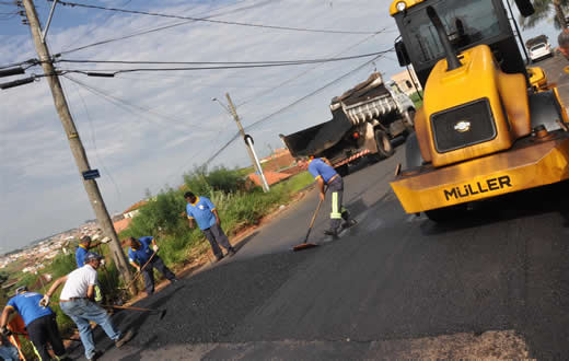 Monte Mor, Iolanda e Flamboyant receberam Meu Bairro de Cara Nova