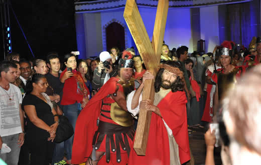 Encenação da Via Sacra acontecerá no dia 19 de março, em Botucatu