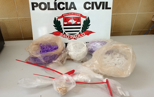 Após cumprir pena por roubo, homem é detido por tráfico na Vila Ferroviária