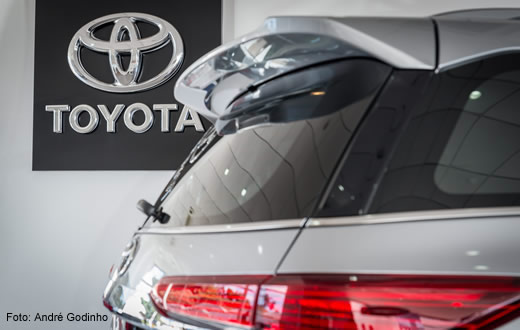 Thai Toyota lança nova SW4 para Botucatu e região