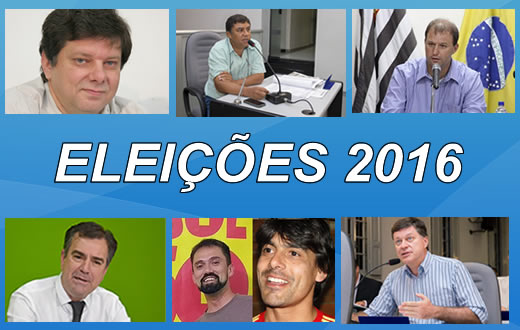 Eleições 2016: Um deles será o prefeito de Botucatu