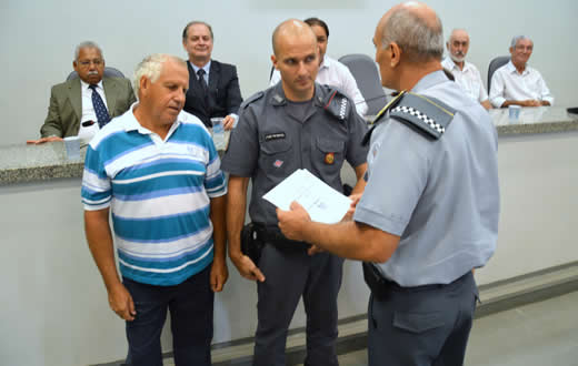 Sargento de Conchas é eleito pela PM o policial do mês