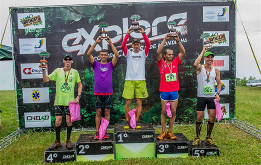 Corrida explore abriu o calendário Botucatu Terra da aventura