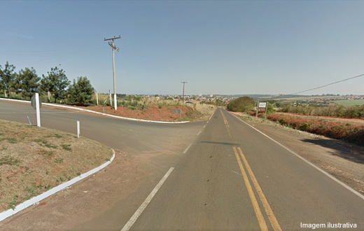 Homem fica ferido durante incêndio em veículo em São Manuel