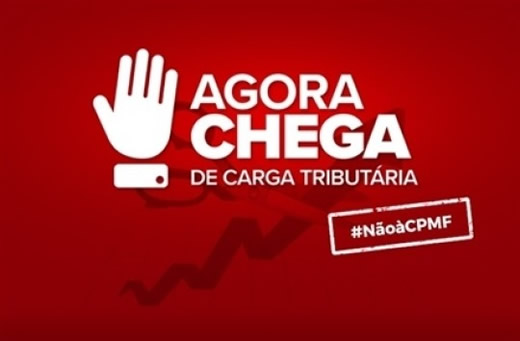 OAB lança movimento contra a volta da CPMF