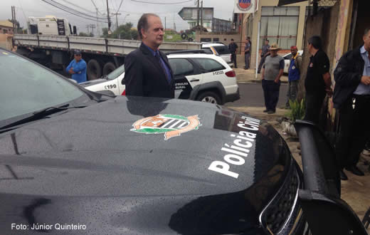 Policia fecha o cerco contra receptação de peças furtadas